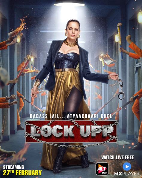 Download Lock Upp (2022) Season 1 [S01E02 Added] Hindi Full Indian Show 480p | 720p - FilmyGod ...