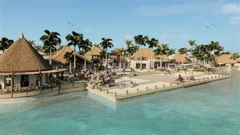 Here's What the New Cruise Port in Belize Will Look Like