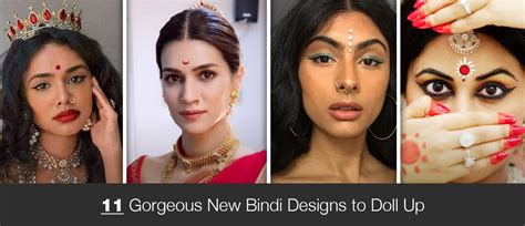 Here Are 11 Of The Most Amazing Bindi Designs For All Women