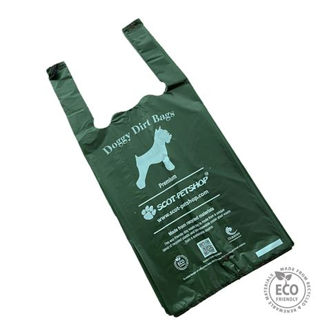 Bulk Buy - Eco Friendly Premium Large Dog Poo Bags Scot-Petshop