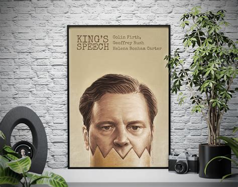 The King's Speech - alternative movie poster on Behance