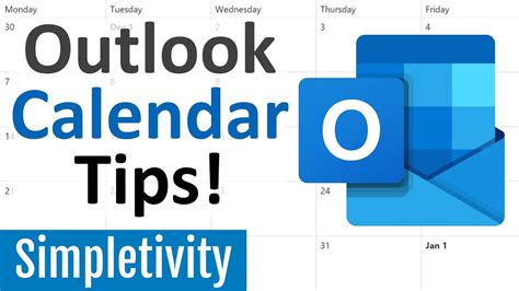 7 Outlook Calendar Tips Every User Should Know! | The Learning Zone