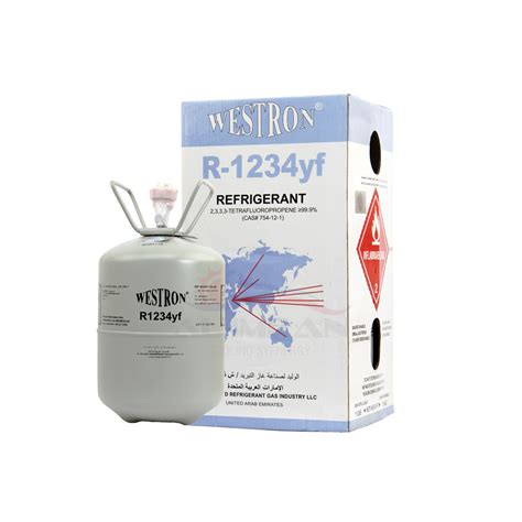 R-1234yf Refrigerant Gas - HVACR Wholesale Dealer & Supplier UAE