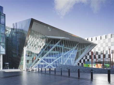 Grand Canal Theatre / Studio Libeskind | ArchDaily