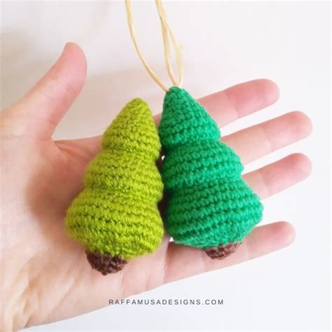 Christmas Tree Amigurumi – Free Crochet Pattern