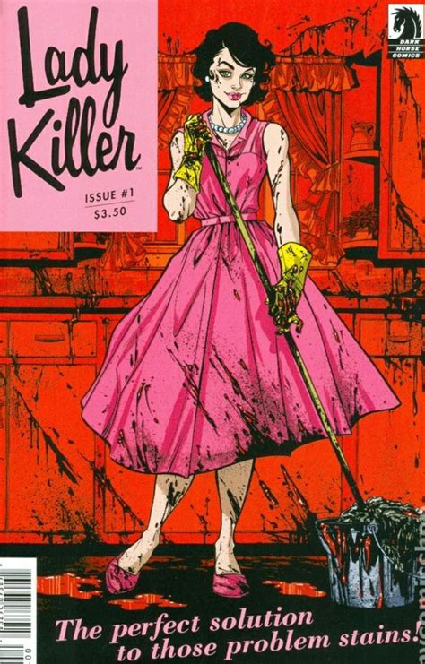 Lady Killer Vol 1, Graphic Novel Review - Amanja Reads Too Much