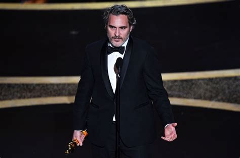 Joaquin Phoenix's Best Actor Acceptance Speech At 2020 Oscars: Watch ...