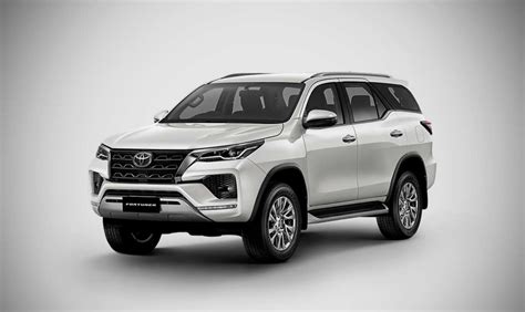 2025 Toyota Fortuner - Latest Toyota News