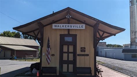 Walkersville Southern Railroad - Atlas Obscura