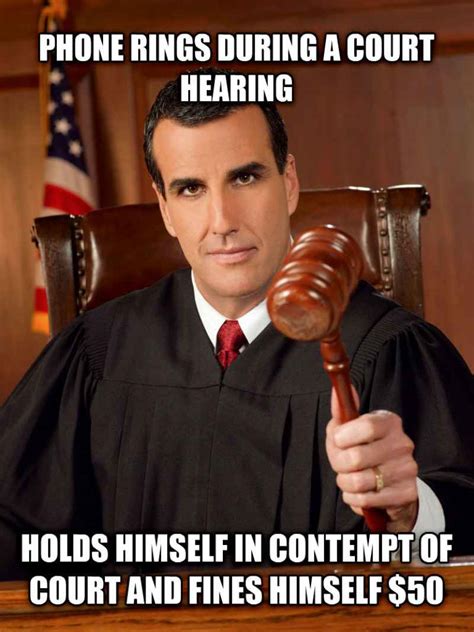 Hilarious Court Memes That Will Make You LMAO