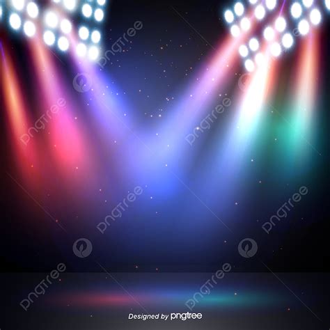 Stage Lights Effects Png - Rwanda 24