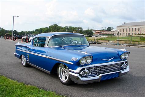 1958 CHEVROLET IMPALA CUSTOM HARDTOP