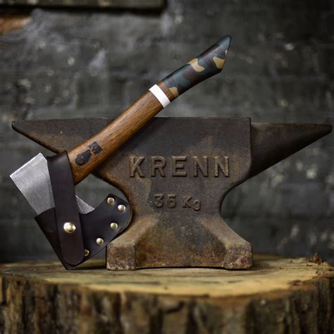 PERSONALIZED AXE ENGRAVINGS - MAN MADE COMPANY