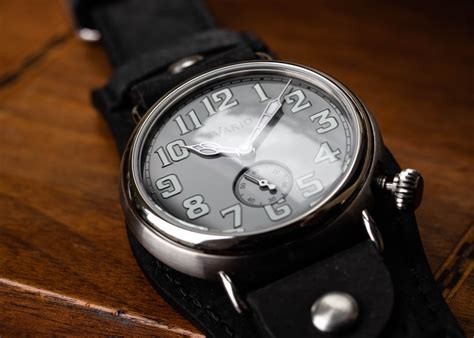 Vario 1918 Review: Not Your Great Great Grandfather’s Watch • The ...