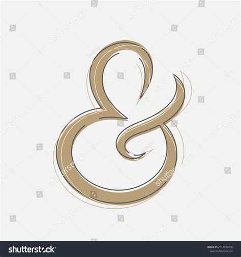 5,228 Ampersand Gold Images, Stock Photos & Vectors | Shutterstock