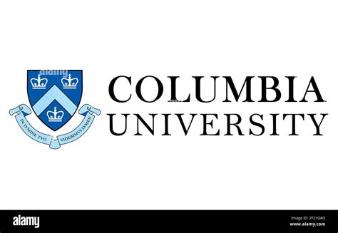 Columbia University logo Stock Photo - Alamy