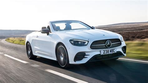 Mercedes-Benz E-Class Cabriolet Review 2025 | Top Gear