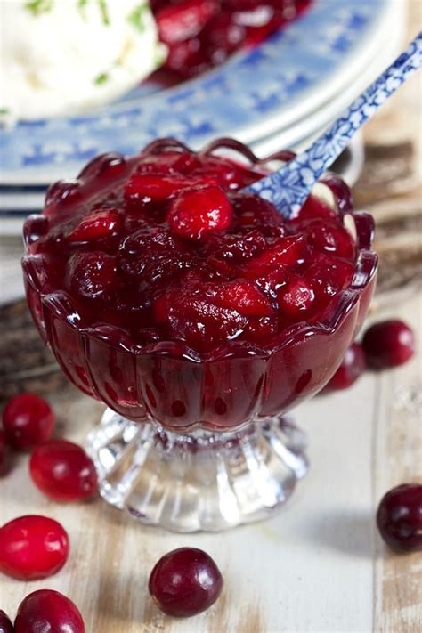 Easy Whole Berry Cranberry Sauce Recipe - The Suburban Soapbox