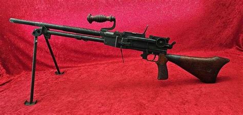 WWII Japanese Type 96 Machine Gun - Kramer Auction LLC