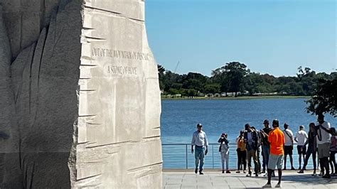 Main Plaza of the Martin Luther King, Jr. Memorial (U.S. National Park Service)