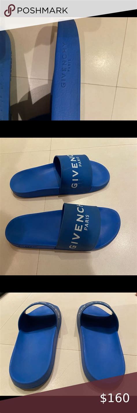 Royal Blue Givenchy Slides | atelier-yuwa.ciao.jp