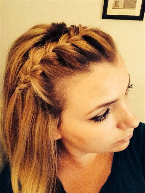 Pin by Tash Falk on Hair | Front braid hairstyles, Front braids, Hair styles