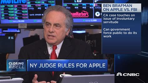 Brafman: Congress required in Apple-FBI case