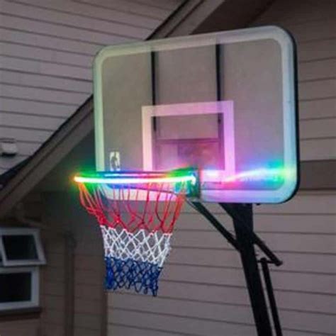 Basketball Hoop Activated LED Strip Light – Topvira