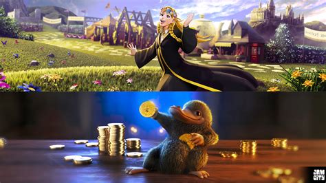 ArtStation - Hogwarts Mystery: Harry Potter (JAM CITY) Marketing Artworks