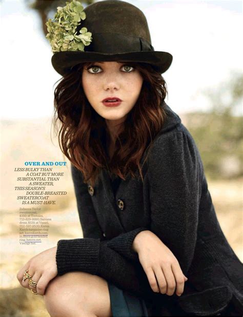 Emma Stone: Hot Emma Stone Photoshoot