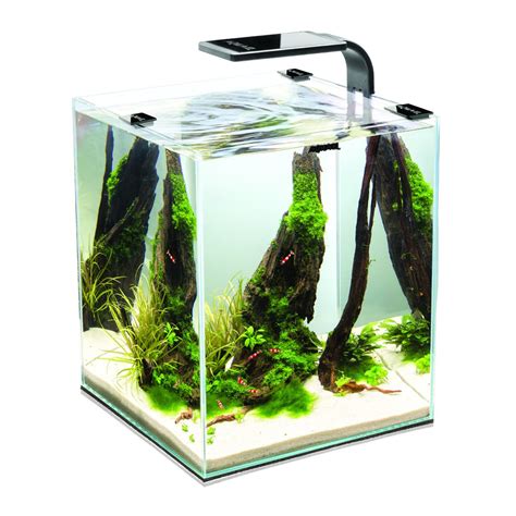 Nano Aquarium - Shrimp Set smart 20L - schwarz | Aquarien Sets | Aquarien | Aquascape