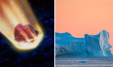 NASA discover HUGE meteorite impact crater beneath the ice sheets of Greenland | Science | News ...