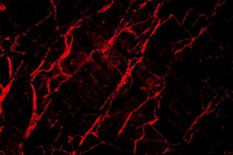 Premium Photo | ฺblack and red marble background texture natural stone pattern abstract