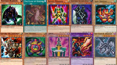 Top 10 Monsters in Joey Wheeler's Deck (Yu-Gi-Oh!) by HeroCollector16 on DeviantArt