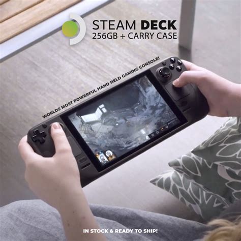 Valve Steam Deck 256GB – Paragon Competitions