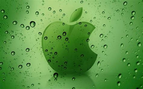 Green Apple Logo Wallpapers - Top Free Green Apple Logo Backgrounds ...