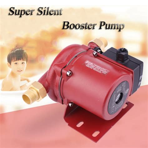 120W 90L/min hot water pressure booster pump fully automatic household water pressure booster ...