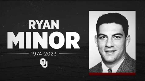 OU Mourns The Passing Of Former 2-Sport Star Ryan Minor