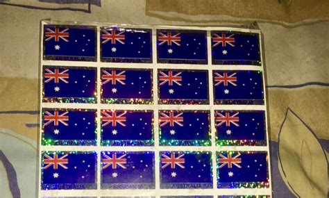 Australian Flag Stickers, Everything Else, Others on Carousell