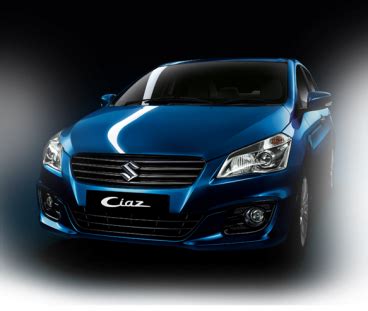 Maruti Suzuki Ciaz Specifications |ET Autolytics