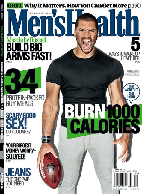 Wednesday Round-Up: Russell Wilson featured on cover of Men's Health ...