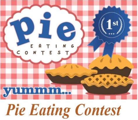 Pie Baking/Eating Contest | Genoa Homecoming