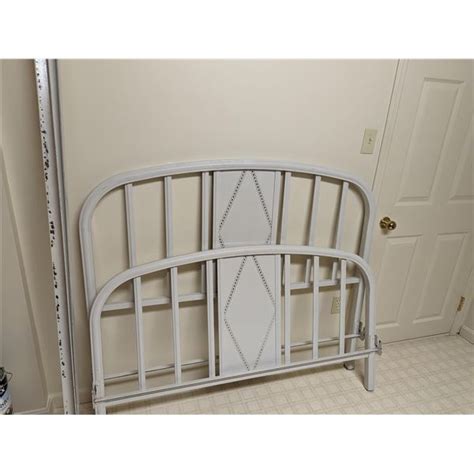 Vintage Metal Bed Frame - Sunrise Estate Services Ltd