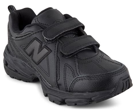 New Balance Pre-School Kids' KVT624BY Velcro Shoe (Wide) - Black | Catch.com.au