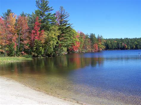 New Hampshire Lake | Holiday destinations, Nature, New england