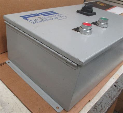 Power Electronics Enclosure Nema 12 Approx. 19x13x7 | Daves Industrial Surplus LLC