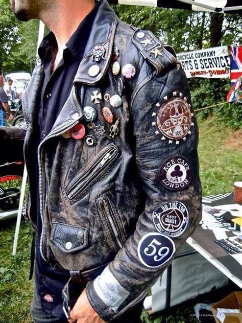 custom patches for leather jackets - Cheyenne Montero