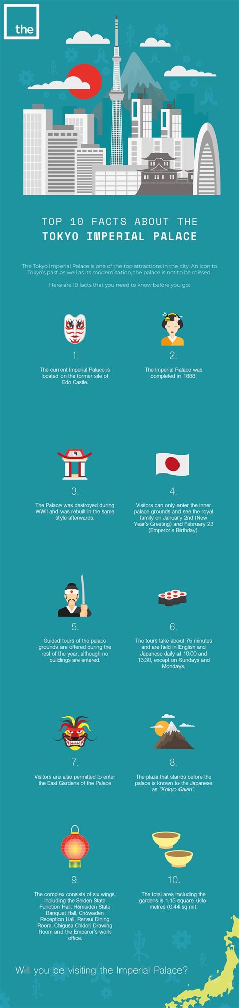 Top 10 Facts About the Tokyo Imperial Palace | Tokyo imperial palace, Imperial palace ...