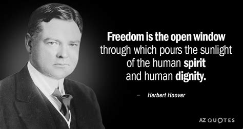 TOP 25 QUOTES BY HERBERT HOOVER (of 231) | A-Z Quotes