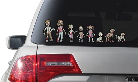 Custom Family Car Stickers from Family Stickers (Up to 53% Off). Two ...